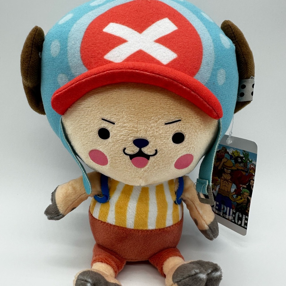 Classic Chopper One Piece Happy Smile Plushie